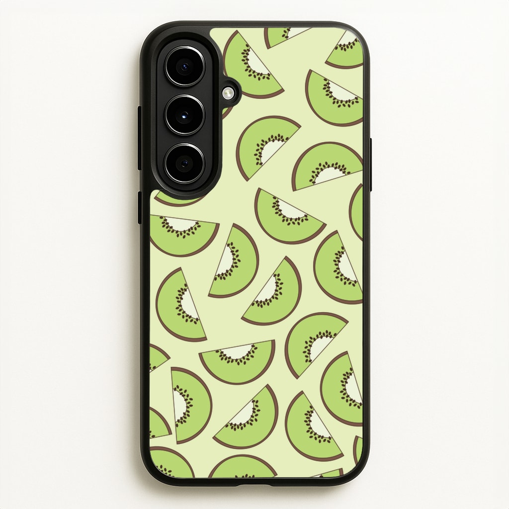 Kiwi Patterns - Summer - Summer Phone Case for Galaxy A56