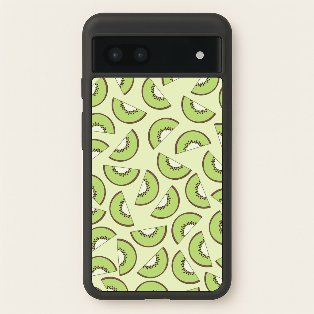 Kiwi Patterns - Summer - Summer Phone Case for Google Pixel 6a