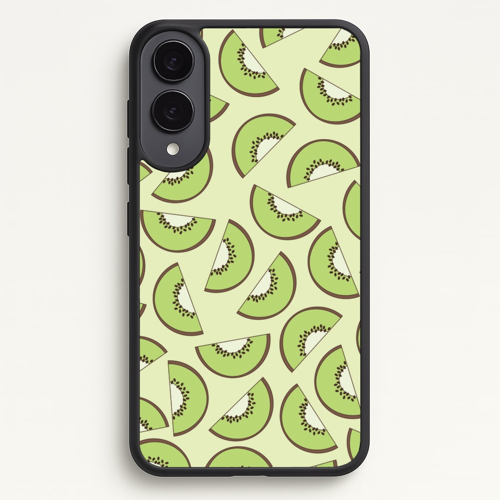 Kiwi Patterns - Summer - Summer Phone Case for Galaxy S25 Edge