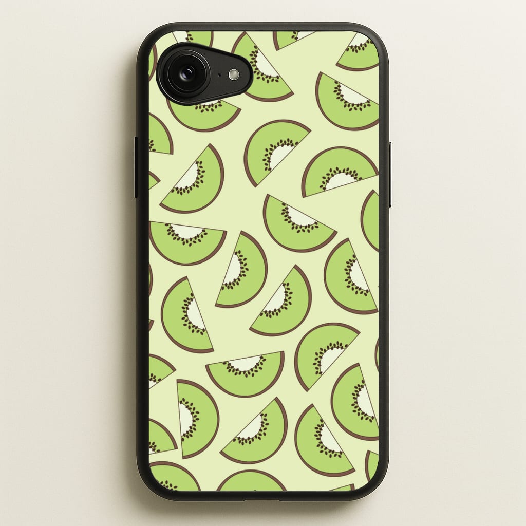 Kiwi Patterns - Summer - Summer Phone Case for iPhone 16e