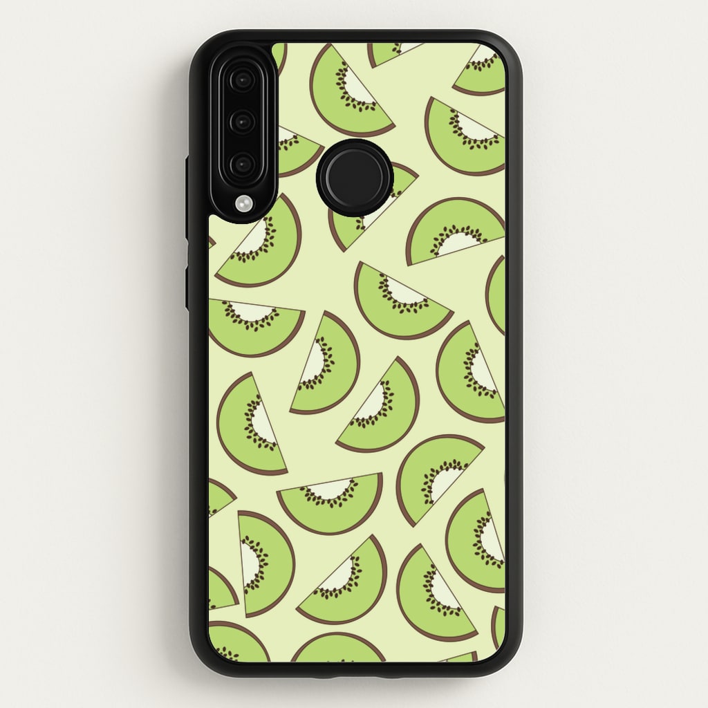 Kiwi Patterns - Summer - Summer Phone Case for Huawei P30 Lite