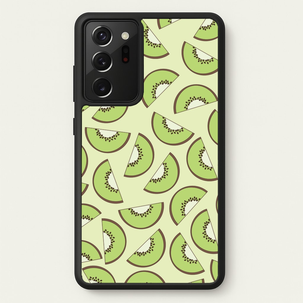 Kiwi Patterns - Summer - Summer Phone Case for Galaxy Note 20 Ultra