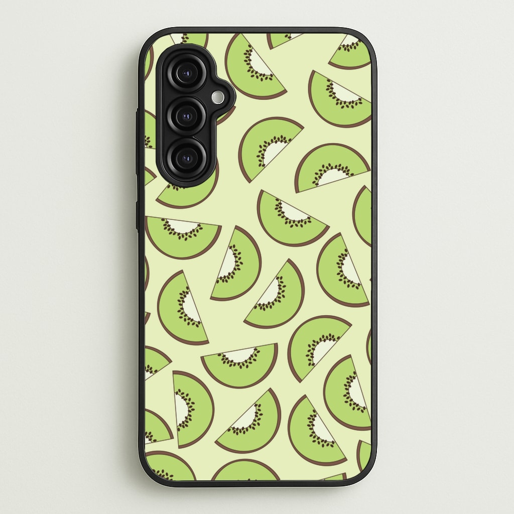 Kiwi Patterns - Summer - Summer Phone Case for Galaxy A14
