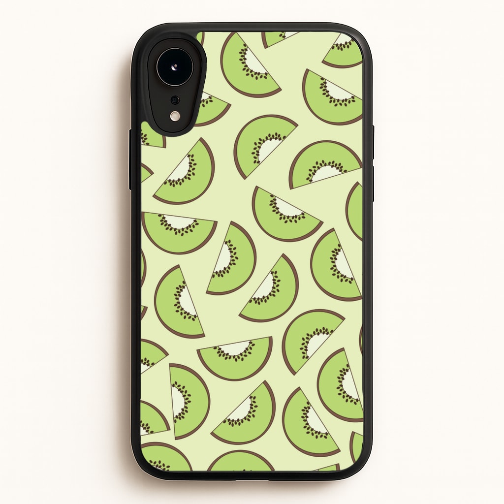 Kiwi Patterns - Summer - Summer Phone Case for iPhone XR