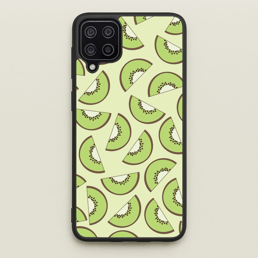 Kiwi Patterns - Summer - Summer Phone Case for Galaxy A12