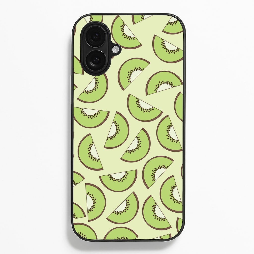 Kiwi Patterns - Summer - Summer Phone Case for iPhone 16 Plus