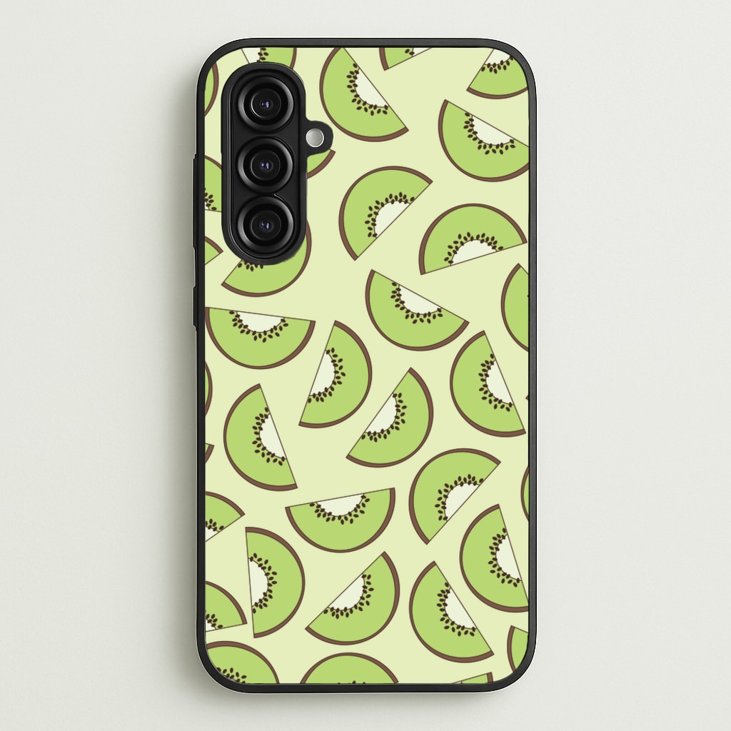 Kiwi Patterns - Summer - Summer Phone Case for Galaxy A16