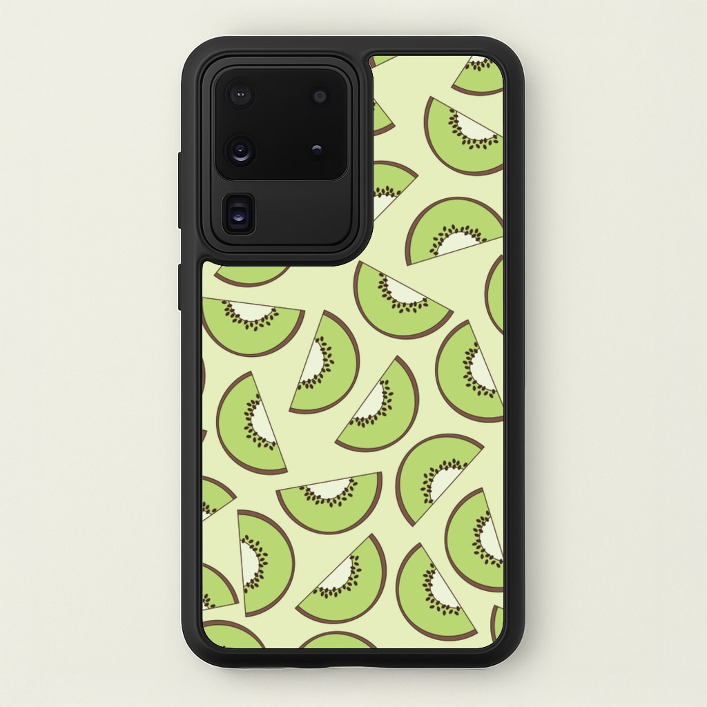 Kiwi Patterns - Summer - Summer Phone Case for Galaxy S20 Ultra