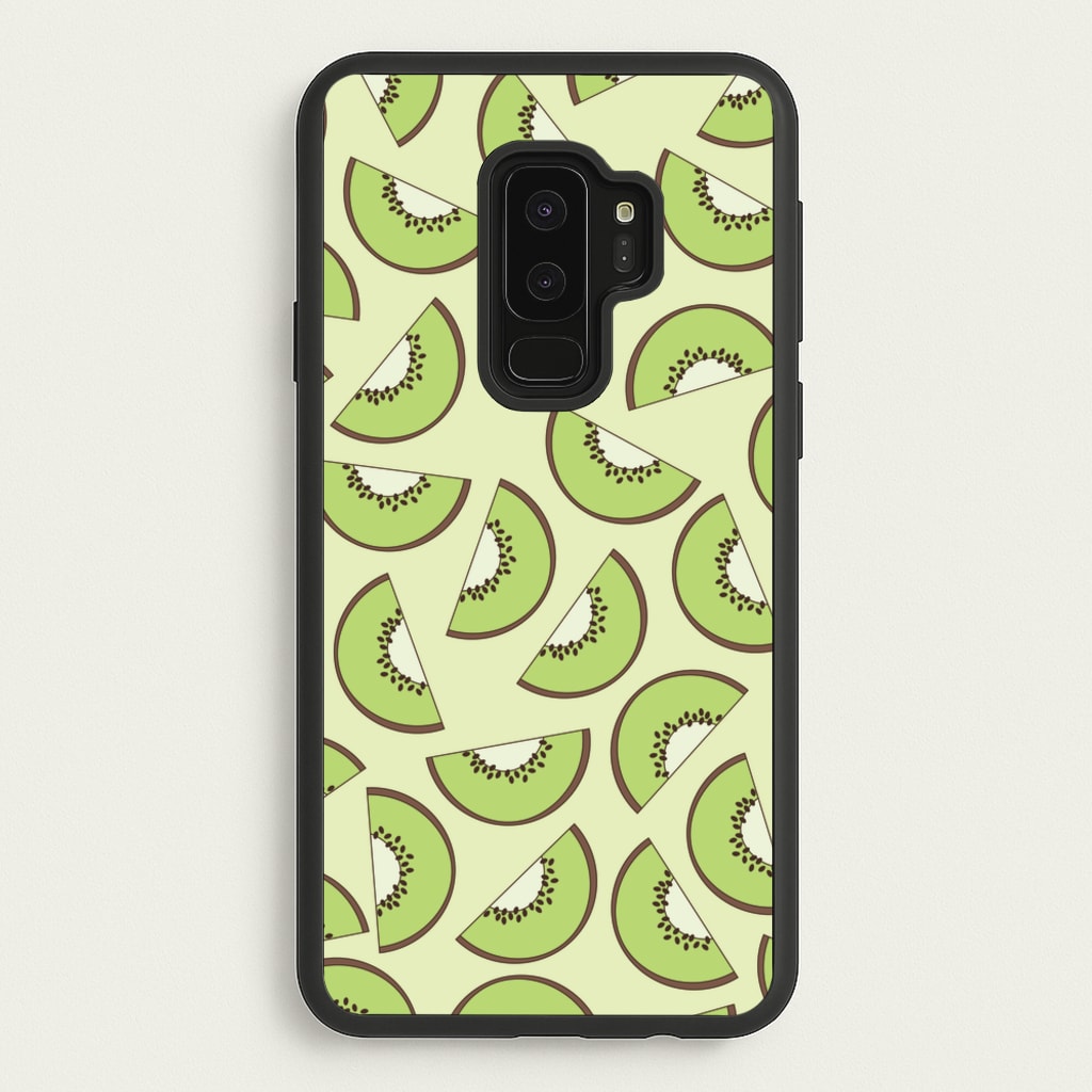 Kiwi Patterns - Summer - Summer Phone Case for Galaxy S9 Plus