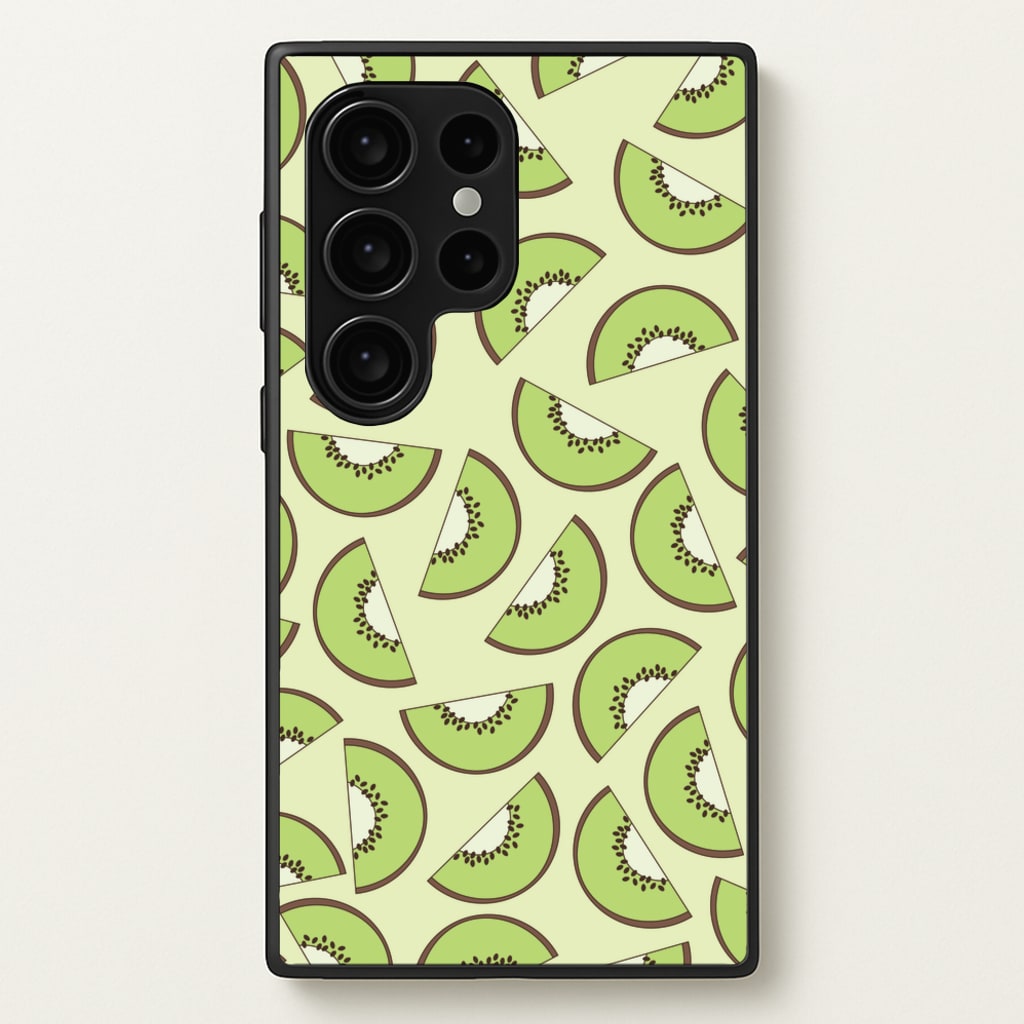 Kiwi Patterns - Summer - Summer Phone Case for Galaxy S24 Ultra