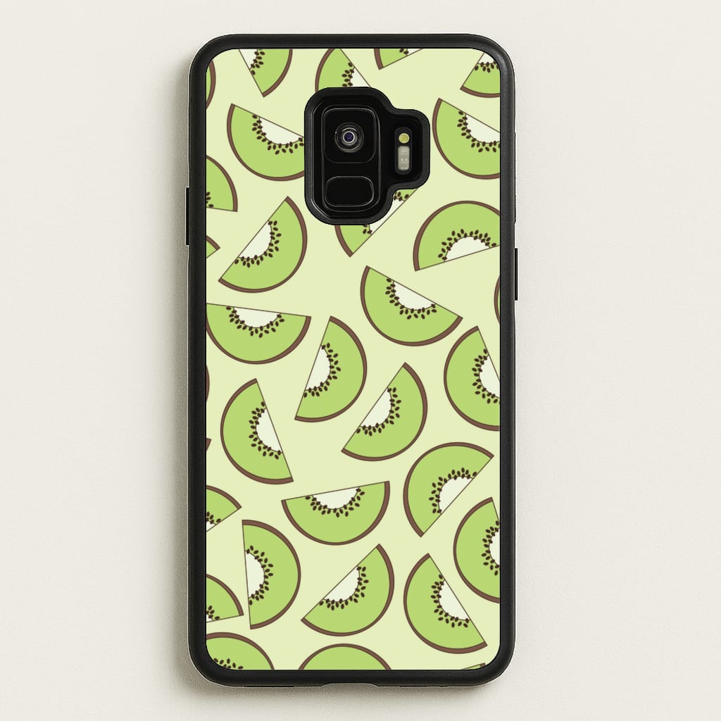 Kiwi Patterns - Summer - Summer Phone Case for Galaxy S9