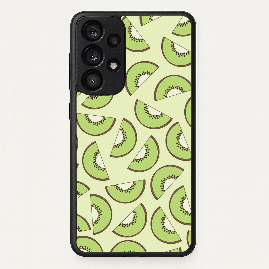 Kiwi Patterns - Summer - Summer Phone Case for Galaxy A53