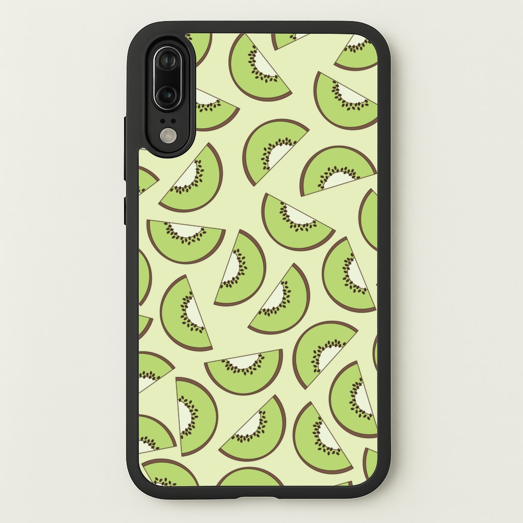 Kiwi Patterns - Summer - Summer Phone Case for Huawei P20