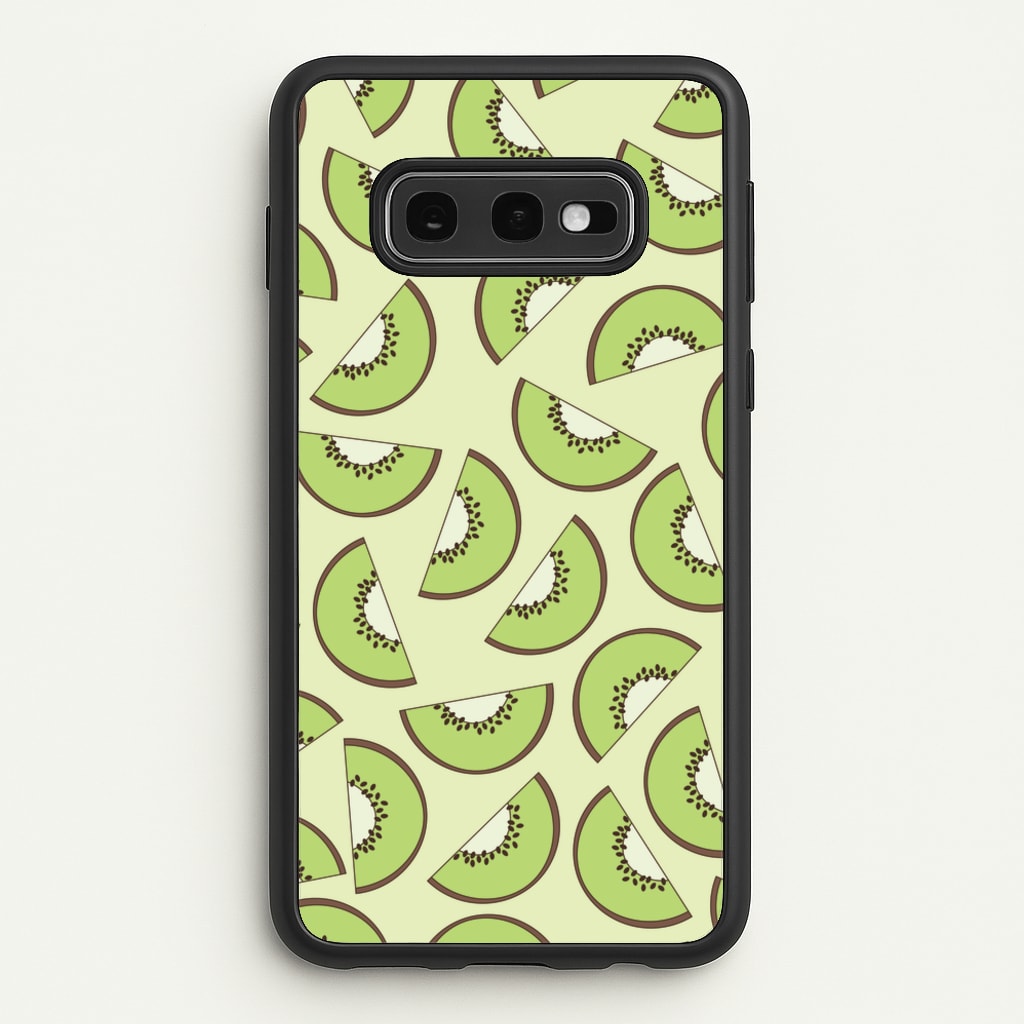 Kiwi Patterns - Summer - Summer Phone Case for Galaxy S10e