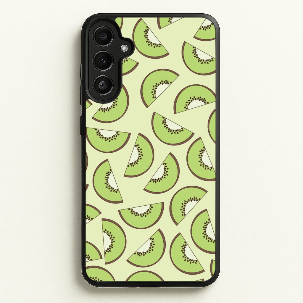 Kiwi Patterns - Summer - Summer Phone Case for Galaxy A36