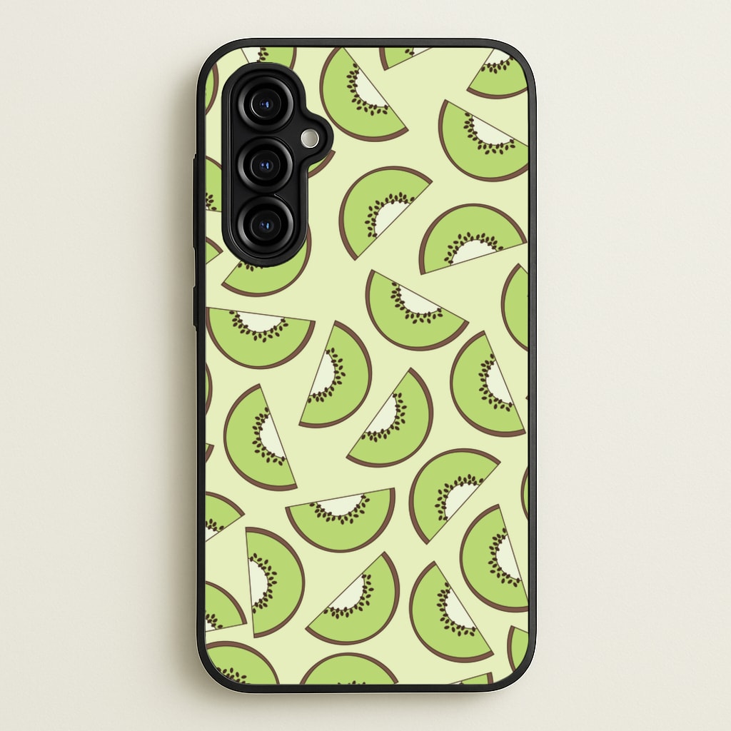 Kiwi Patterns - Summer - Summer Phone Case for Galaxy A54