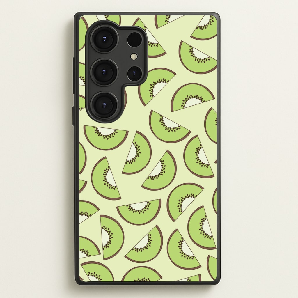 Kiwi Patterns - Summer - Summer Phone Case for Galaxy S25 Ultra