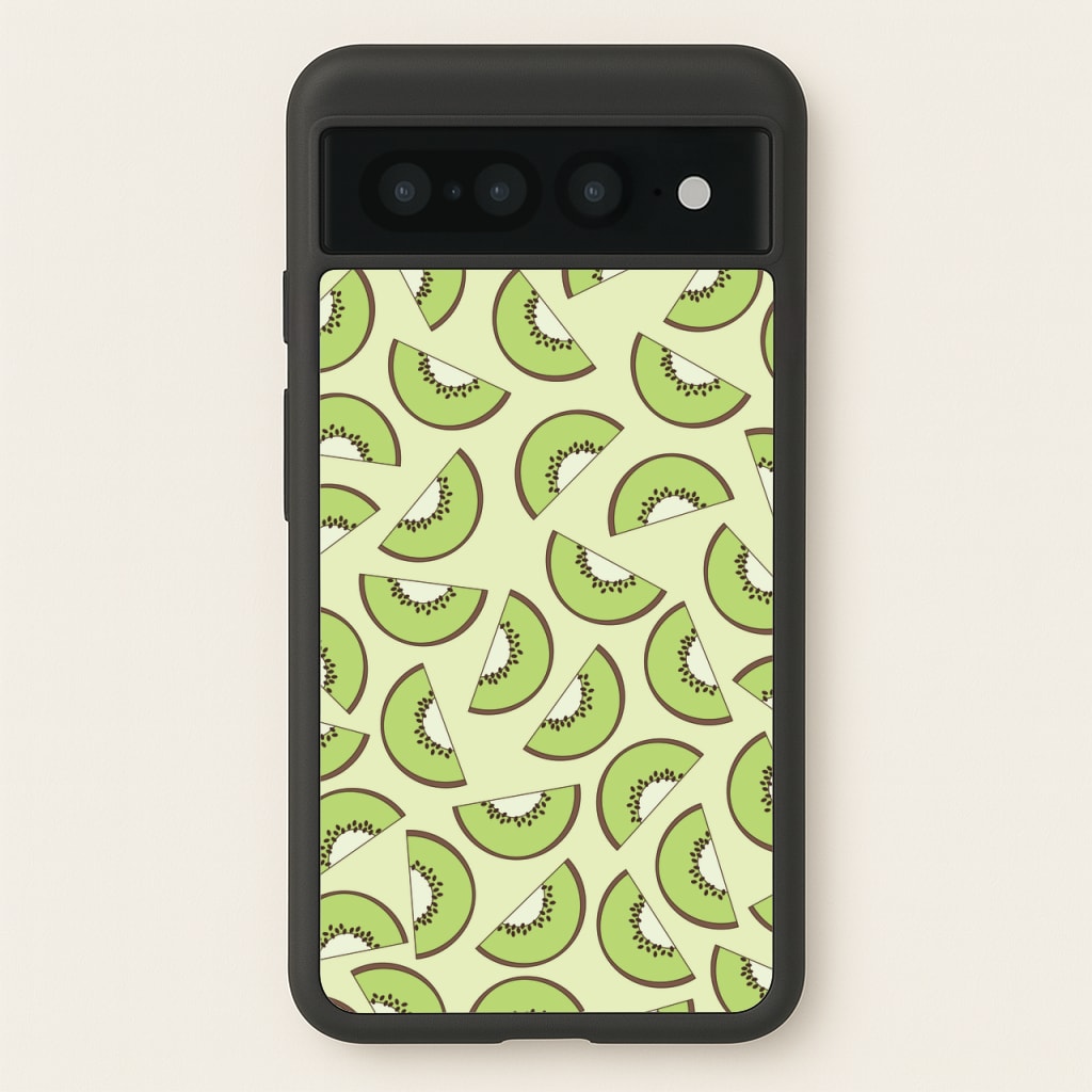 Kiwi Patterns - Summer - Summer Phone Case for Google Pixel 7 Pro