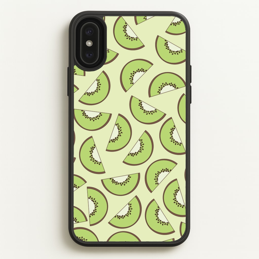 Kiwi Patterns - Summer - Summer Phone Case for iPhone XS Max