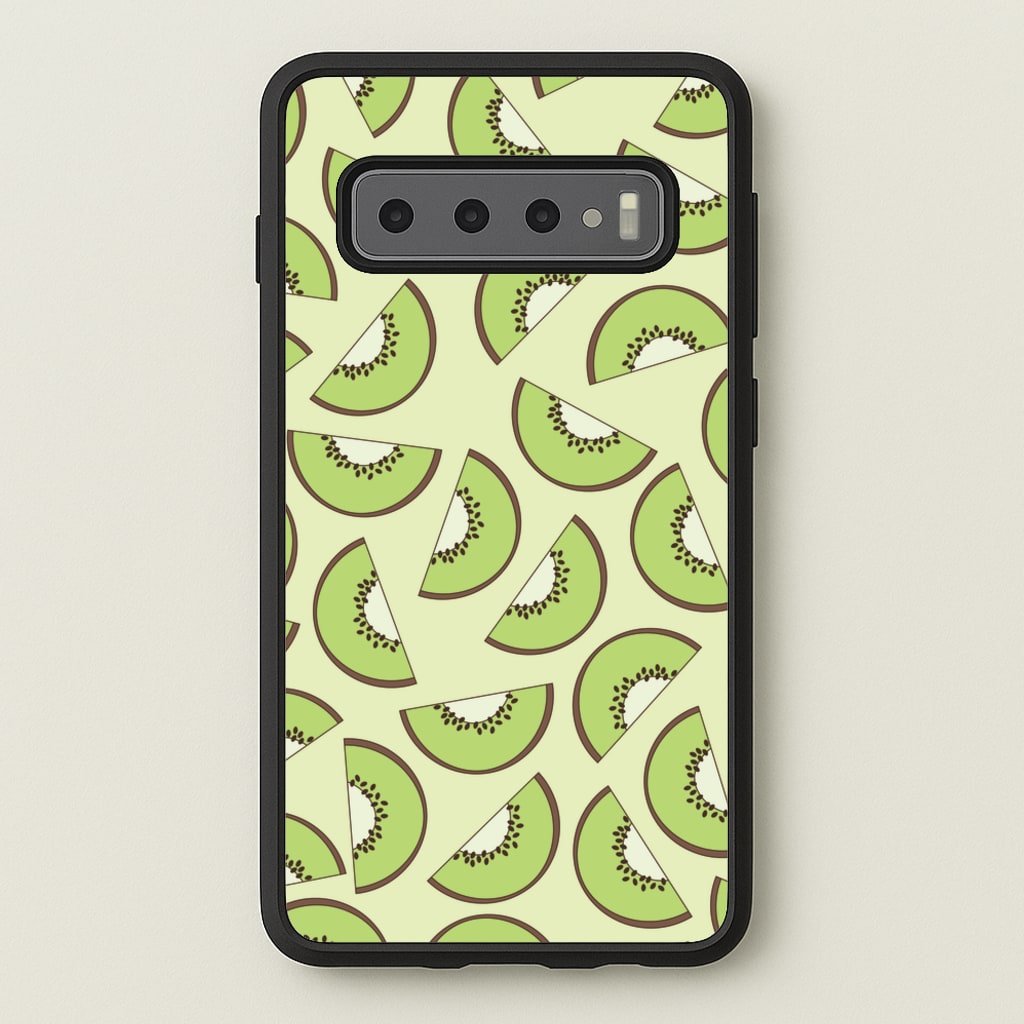 Kiwi Patterns - Summer - Summer Phone Case for Galaxy S10