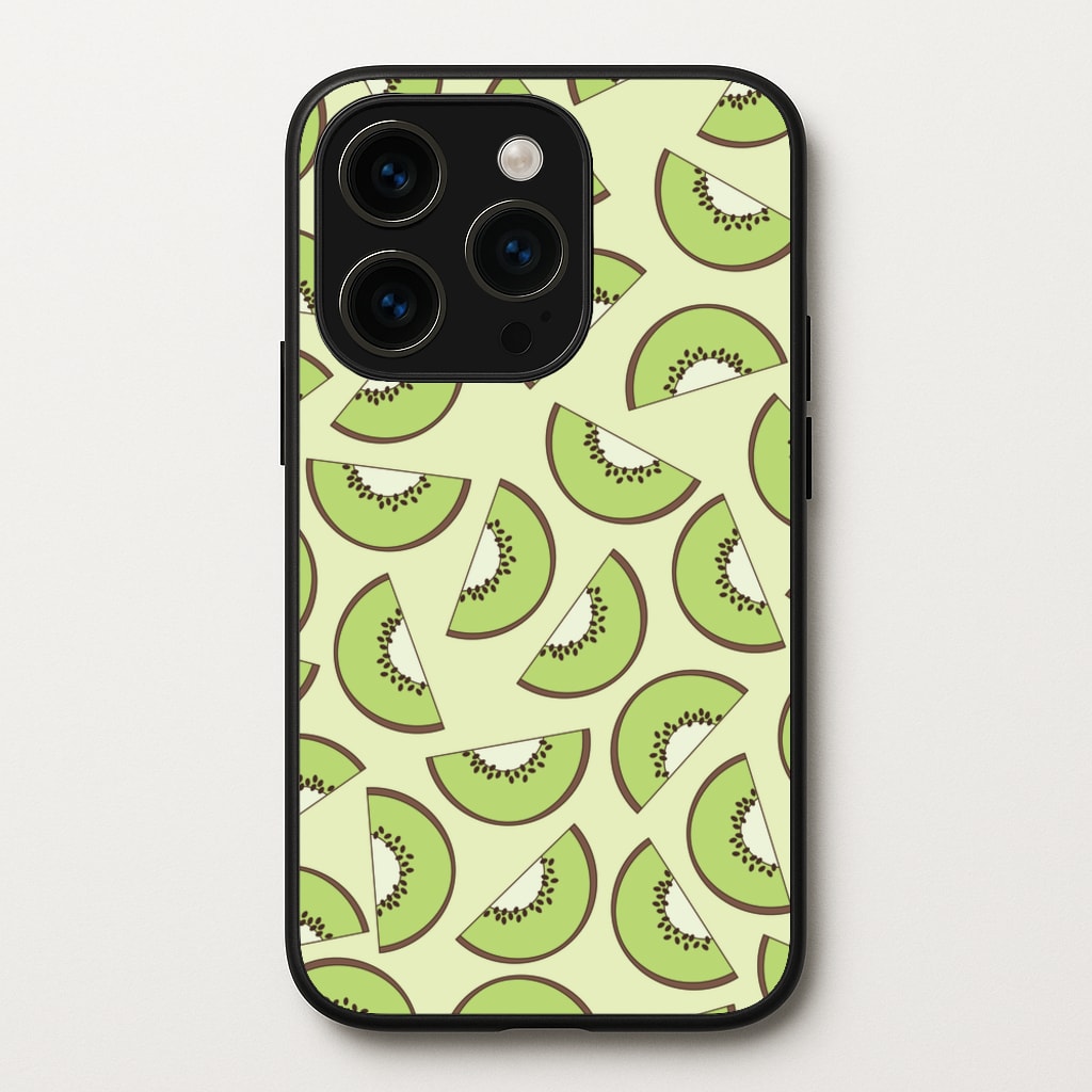 Kiwi Patterns - Summer - Summer Phone Case for iPhone 14 Pro