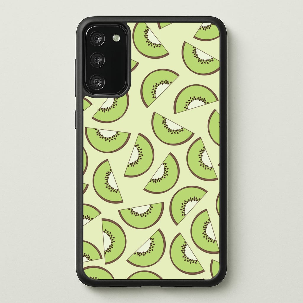 Kiwi Patterns - Summer - Summer Phone Case for Galaxy S20FE