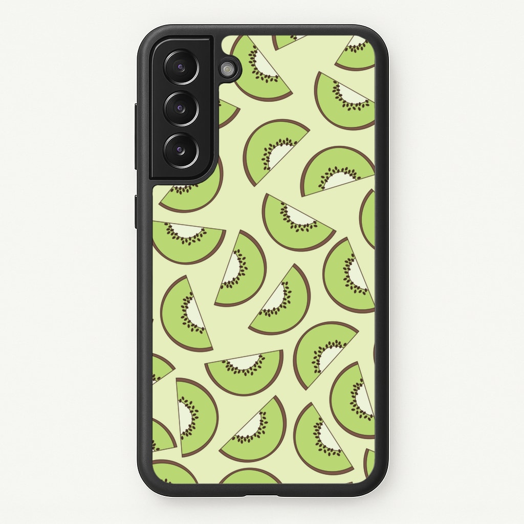 Kiwi Patterns - Summer - Summer Phone Case for Galaxy S21 Plus