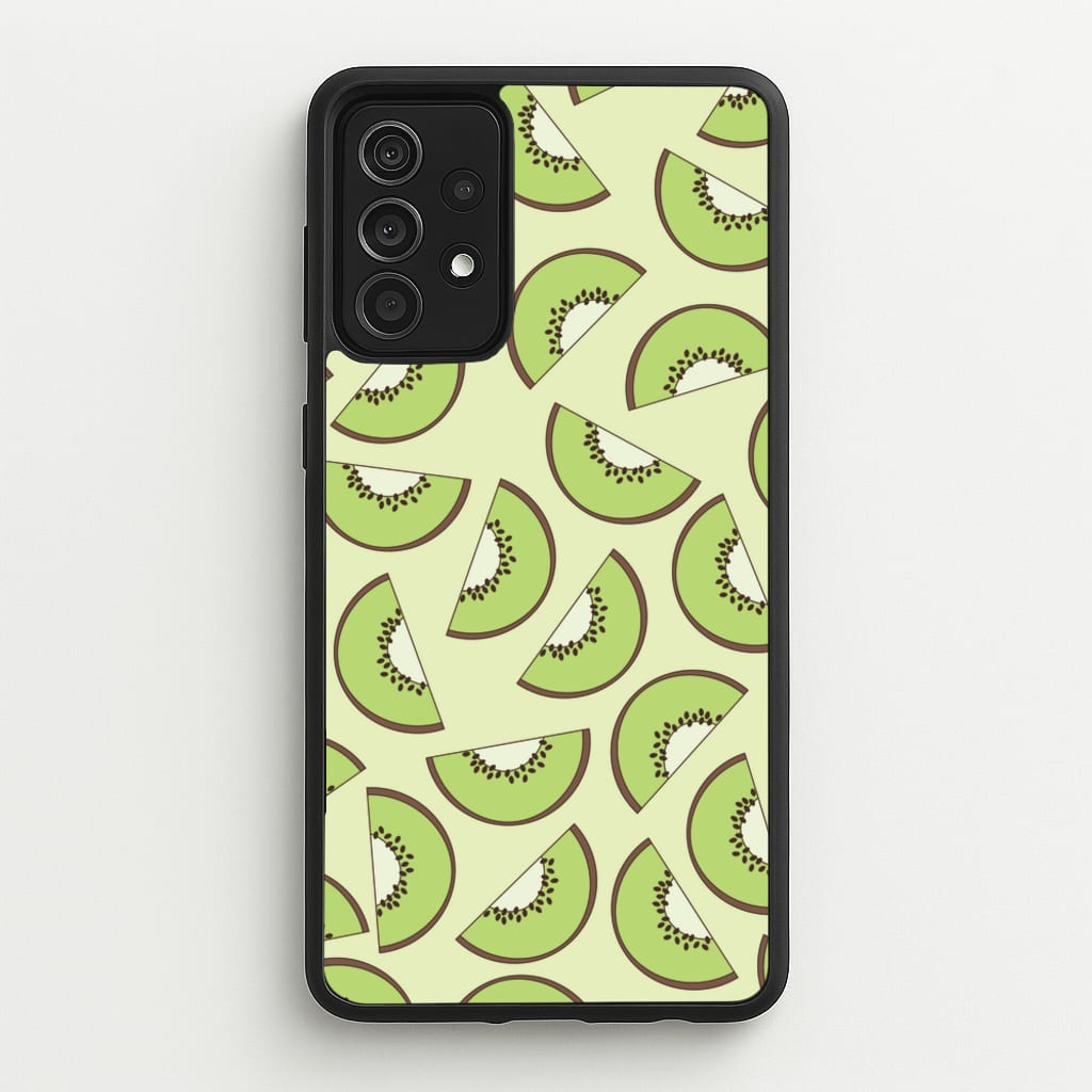 Kiwi Patterns - Summer - Summer Phone Case for Galaxy A52 / A52s