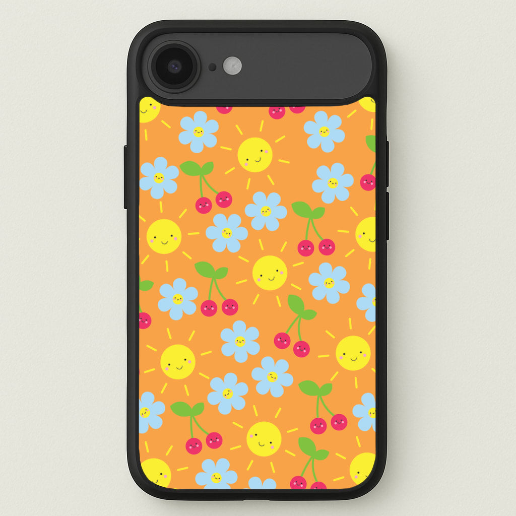 Vibey Pattern - Summer Phone Case for iPhone 17 Air