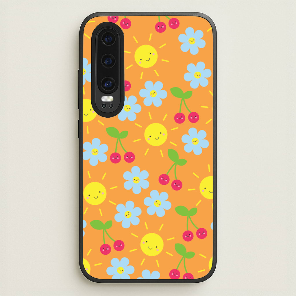 Vibey Pattern - Summer - Summer Phone Case for Huawei P30