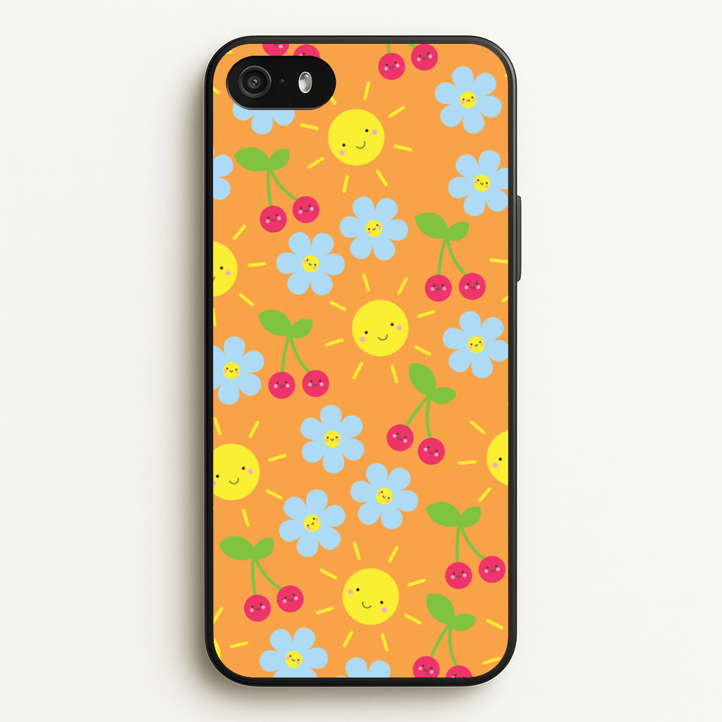 Vibey Pattern - Summer - Summer Phone Case for iPhone 5 / 5s / SE 2016