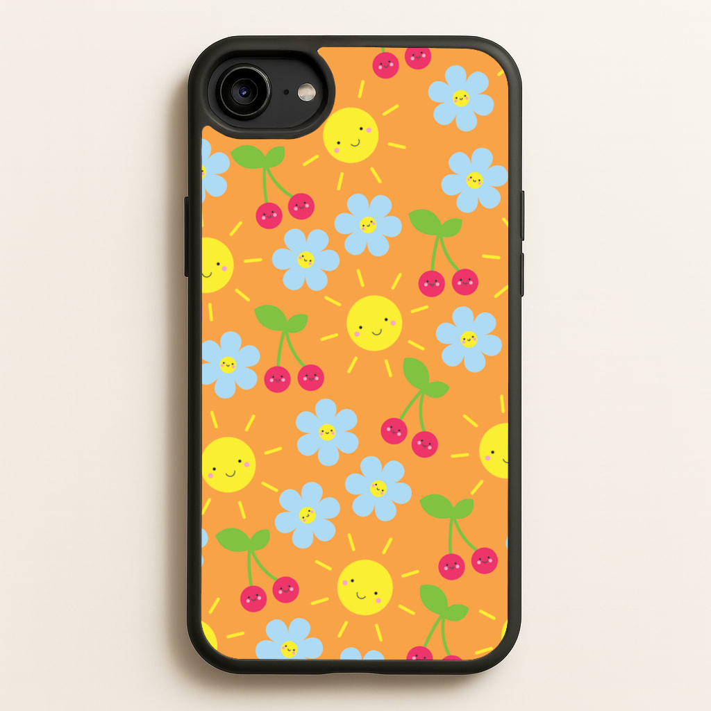 Vibey Pattern - Summer - Summer Phone Case for iPhone 6 / 7 / 8 / SE