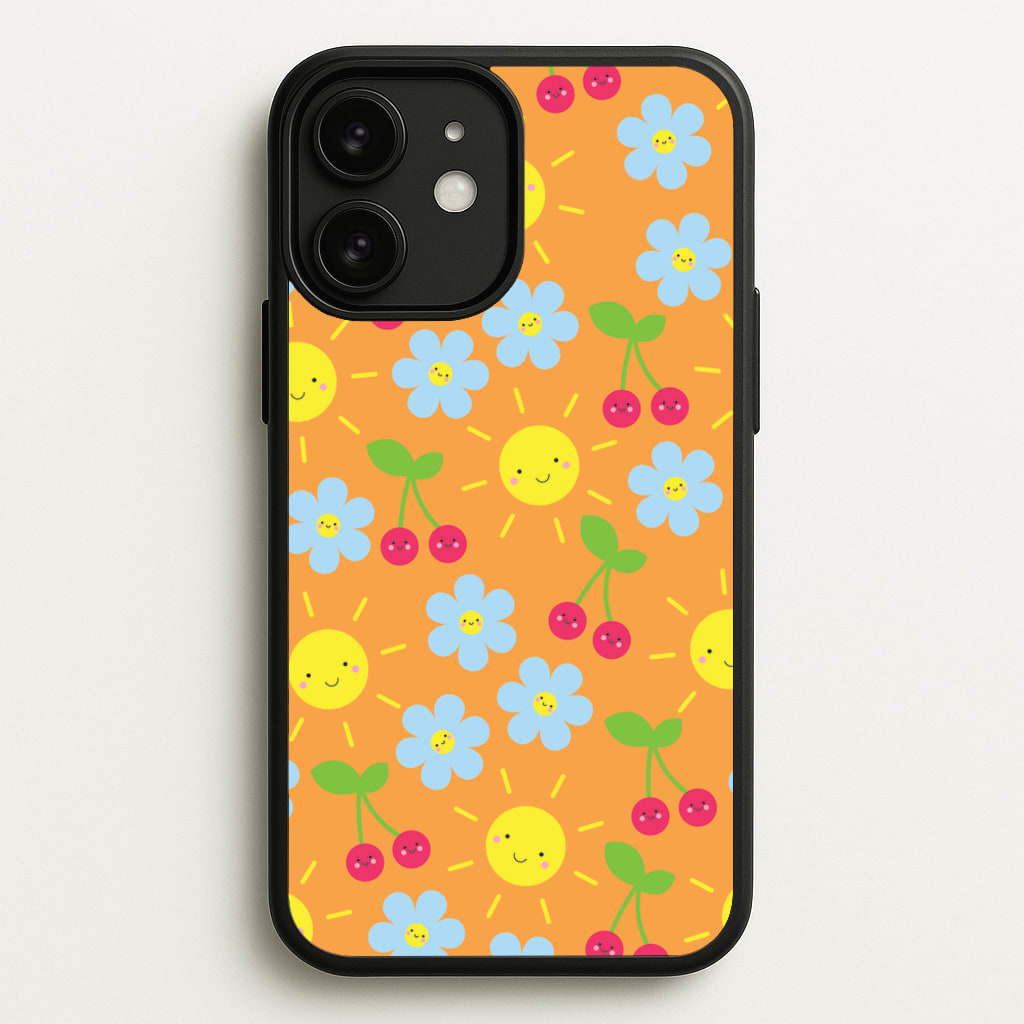 Vibey Pattern - Summer - Summer Phone Case for iPhone 11