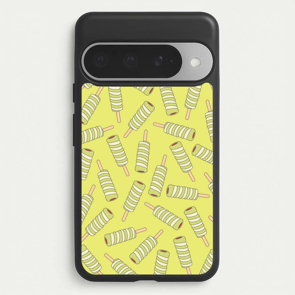 Twister - Ice Cream Patterns Phone Case for Google Pixel 10 Pro XL