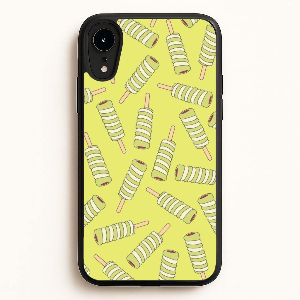 Twister - Ice Cream Patterns - Summer Phone Case for iPhone XR