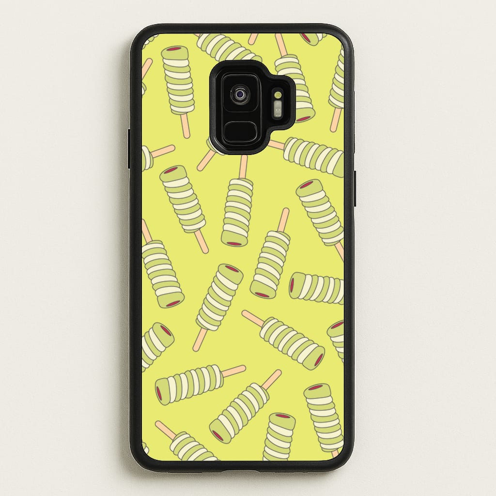 Twister - Ice Cream Patterns - Summer Phone Case for Galaxy S9