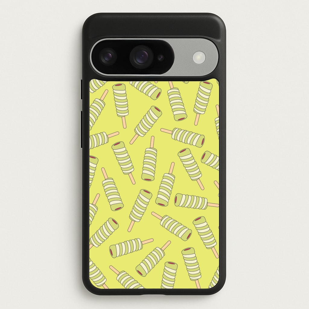 Twister - Ice Cream Patterns Phone Case for Google Pixel 10 / 10 Pro