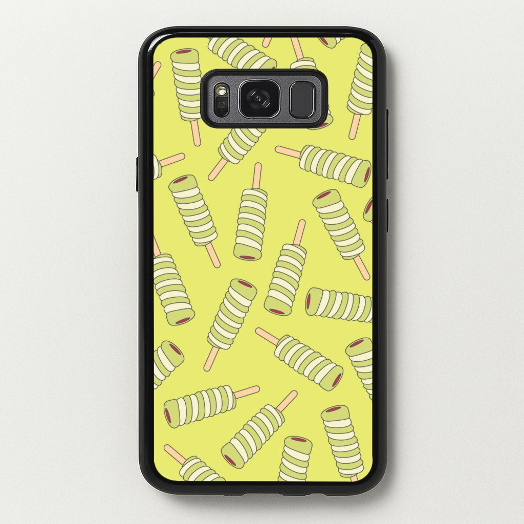 Twister - Ice Cream Patterns - Summer Phone Case for Galaxy S8