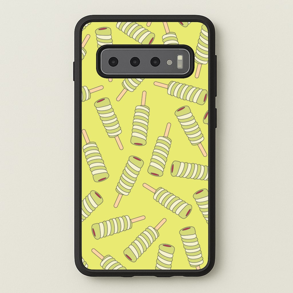 Twister - Ice Cream Patterns - Summer Phone Case for Galaxy S10
