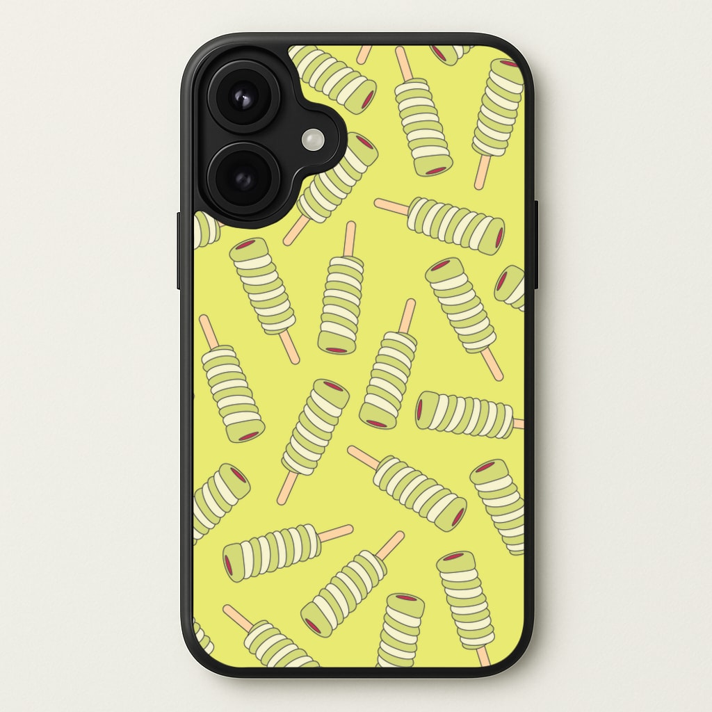 Twister - Ice Cream Patterns Phone Case for iPhone 17