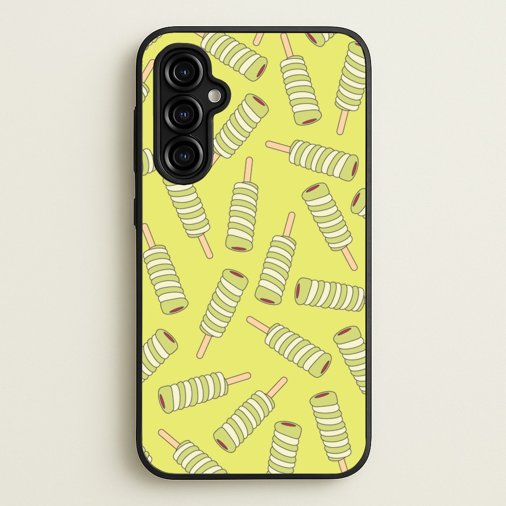 Twister - Ice Cream Patterns - Summer Phone Case for Galaxy A54