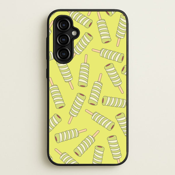 Twister - Ice Cream Patterns - Summer Phone Case for Galaxy A54