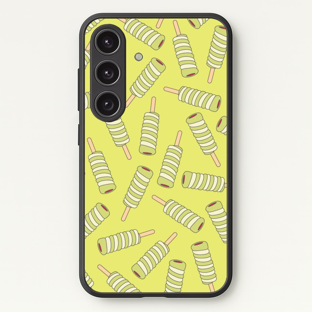 Twister - Ice Cream Patterns - Summer Phone Case for Galaxy S24FE