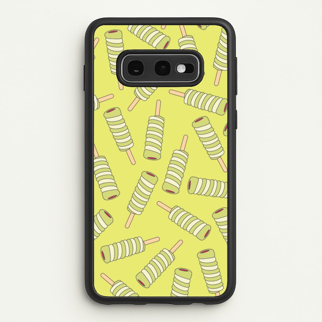 Twister - Ice Cream Patterns - Summer Phone Case for Galaxy S10e