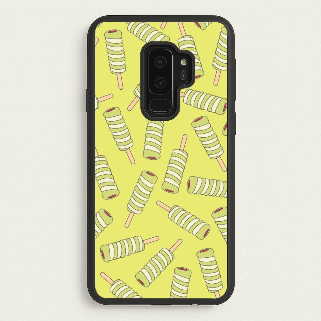 Twister - Ice Cream Patterns - Summer Phone Case for Galaxy S9 Plus