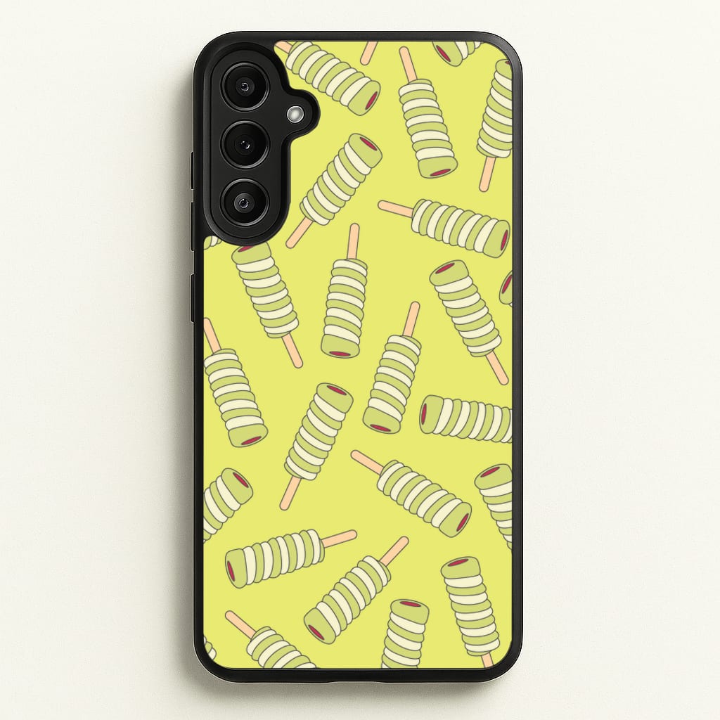 Twister - Ice Cream Patterns - Summer Phone Case for Galaxy A36