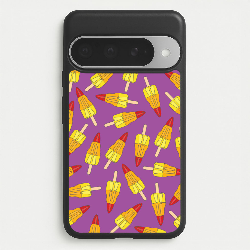 Rockets - Ice Cream Patterns Phone Case for Google Pixel 10 Pro XL