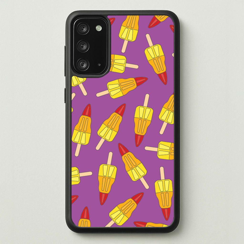 Rockets - Ice Cream Patterns - Summer Phone Case for Galaxy Note 20
