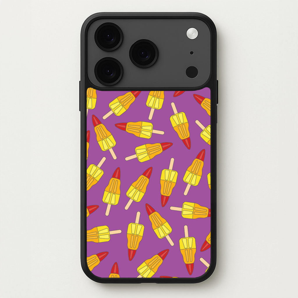 Rockets - Ice Cream Patterns Phone Case for iPhone 17 Pro