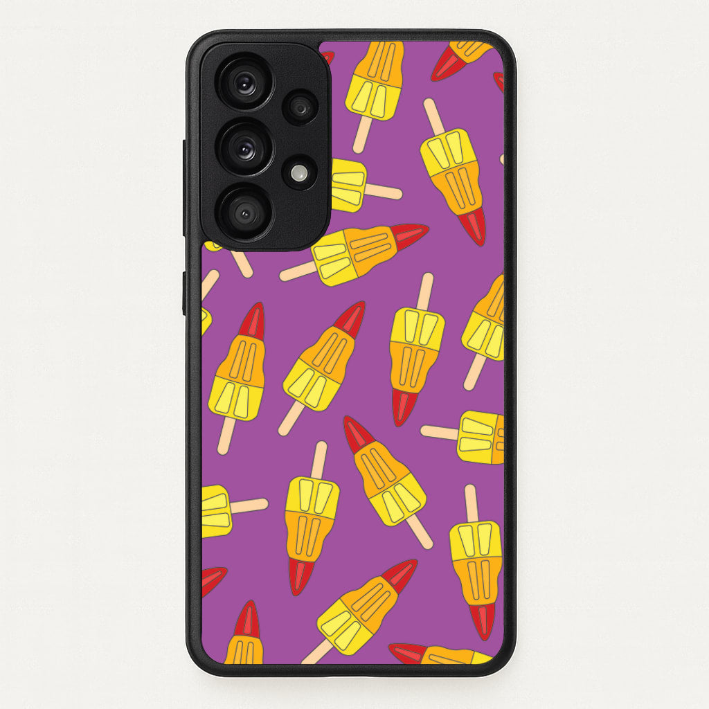 Rockets - Ice Cream Patterns - Summer Phone Case for Galaxy A33